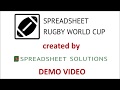 Rugby World Cup Tables Live