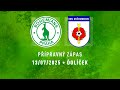 Bohemians Praha 1905 vs. MFK Ružomberok