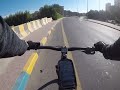 Enjafa beach to Mahboula bike ride