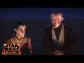 Star Wars Rebels: Obi Wan Kenobi & Ezra Scene