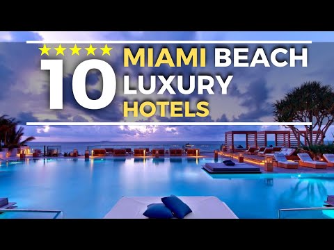 Video: Hotel Miami Terbaik, Pusat Kota Miami