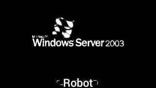 (Volume warning) 25 Windows Server 2003 Animations Startup sound variations in 3 minutes 28 second