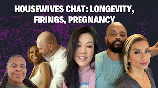 Housewives Chat | Franchise Shake Ups & Longevity, Robyn Fired, Candiace’s Pregnant
