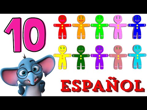 Aprende los números❶❷❸ en español para niños: Del 1 al 10 fácilmente