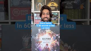 Kinfire Chronicles is so good! Here’s a quick overview #boardgames #shorts