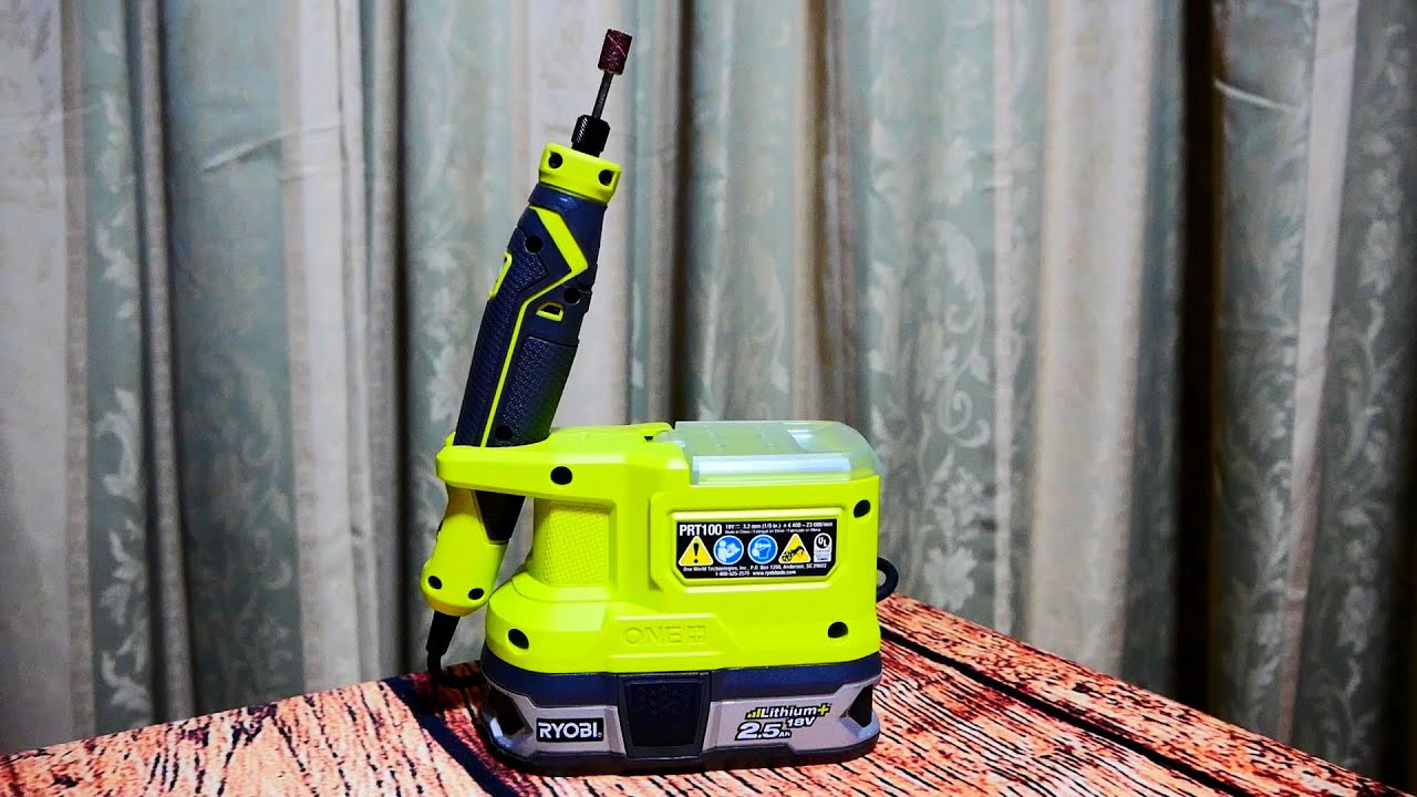 RYOBI's 18V cordless precision rotary tool hits 2021 low at just