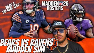 Download Lagu Chicago Bears vs Ravens Madden 26 Rosters Week 8 Sim | Can Bears Keep Rolling? MP3 Download Lagu Chicago Bears vs Ravens Madden 26 Rosters Week 8 Sim | Can Bears Keep Rolling? MP3