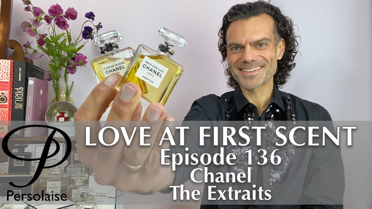 Chanel Sycomore parfum extrait perfume review on Persolaise Love At First  Scent episode 324 