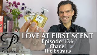 Chanel Extraits perfume review on Persolaise Love At First Scent ep 136 feat. Cuir De Russie, No. 22