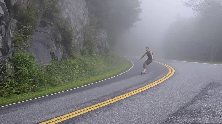Longboarding the Smoky Mountains