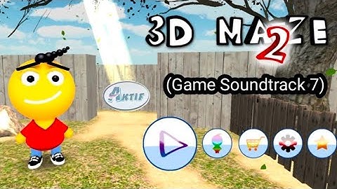 3D MAZE 2 (GAME SOUNDTRACK 7)