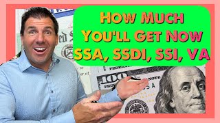 Here's How Much Social Security, SSDI, SSI Will Get Now