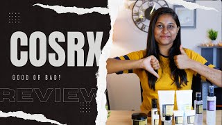 Cosrx Korean Skincare Brand Products Review | Not sponsored | Tamil