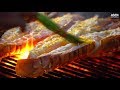 Thailand Street Food: Lobster & Giant Tiger Prawns BBQ