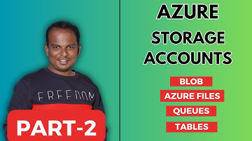 Azure Storage Services - Part2 | Blob, Azure files shares, Queues explained