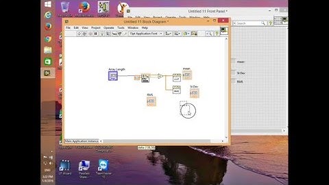 Signal Generator Random Numbers
