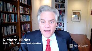 The John Lewis Advancement Act Explained by Professor Richard Pildes