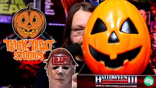 ToTS Halloween 3 - Jolly Jack O'Lantern - Light Up Singing Pumpkin Unboxing & Somber News