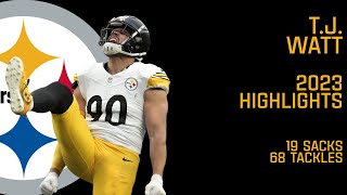 T.J. Watt | 2023 Highlights