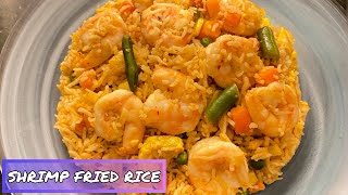 Restaurant Style SHRIMP FRIED RICE |Better-Than-Takeout! SHRIMP FRIED RICE For Beginners in 10 Min