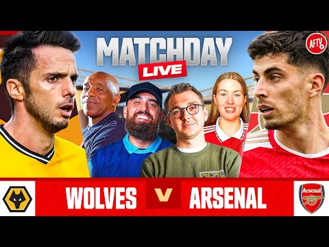 Wolves 0-1 Arsenal | Match Day Live | Premier League