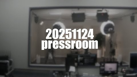 20251124 pressroom
