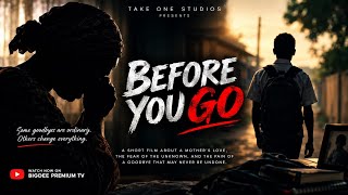 BEFORE YOU GO - WISDOM SUNDAY, JOHNSON WONDERFUL. Latest Movie 2026.