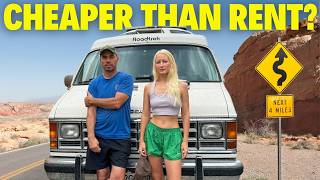 Our Cheap Van Life Costs Less Than Your Groceries. You Tell Us How!