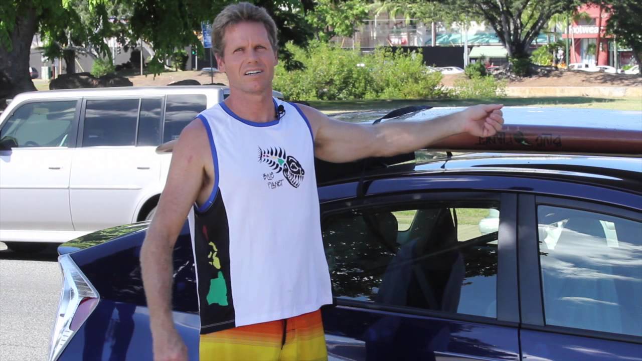 How To Strap A Sup Or Surfboard To A Car Without Roof Racks