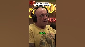 Thumbnail of Rogan's Back Cracking Secrets - Mike Vecchione #jre #shorts
