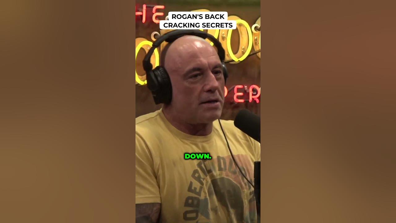 Rogan's Back Cracking Secrets - Mike Vecchione #jre #shorts
