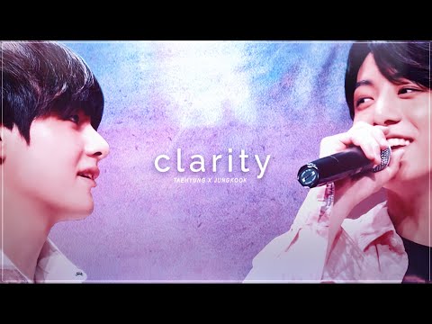 clarity ✧ taekook