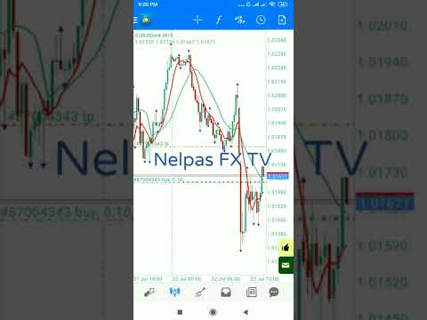 SCALPING EUR/USD 11$ RISKMANGMENT TRADING|| Nelpas FX TV
