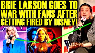 BRIE LARSON FREAKS OUT WITH FANS AFTER GETTING FIRED BY DISNEY AFTER THE MARVELS DISASTER!