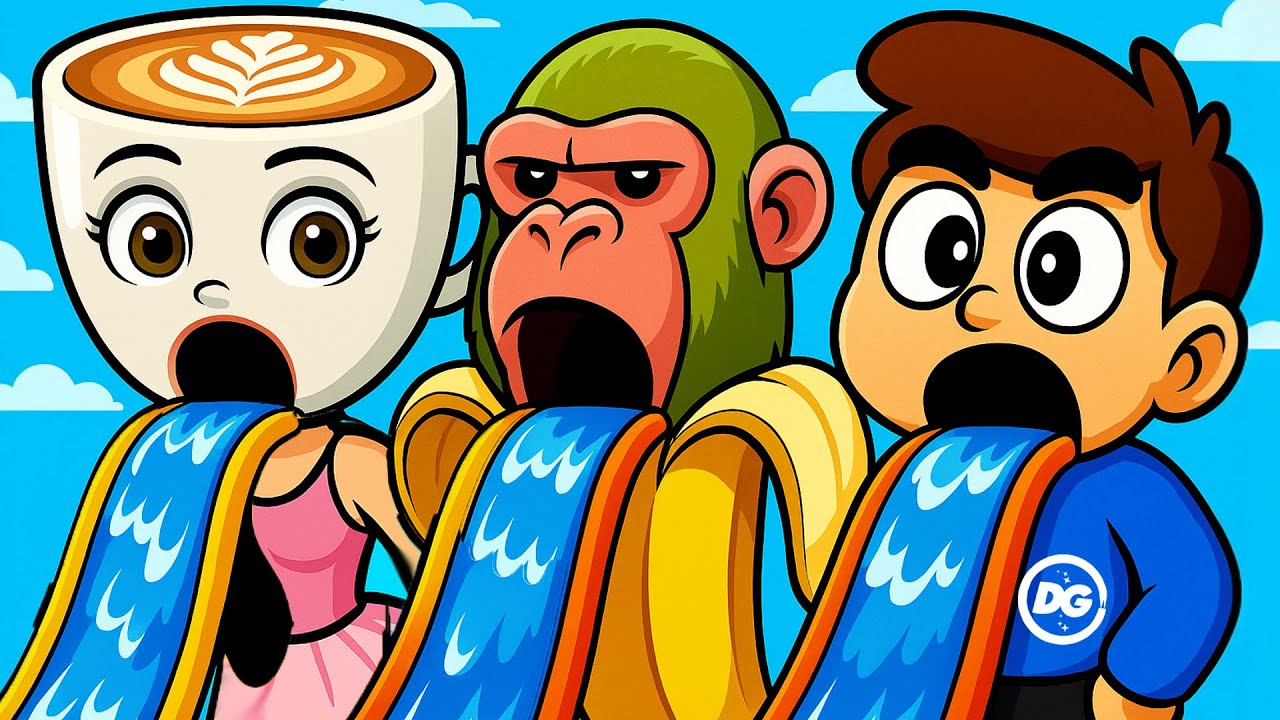 ESCOGE el TOBOGÁN BRAINROT en ROBLOX !!