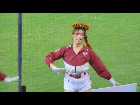 2022-10-25 虎航趴 Rakuten Girls 曲羿 Chuyi 開賽 - OH! Rakuten(OREA)
