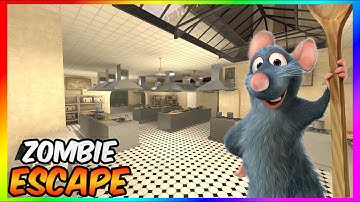 RATATOUILLE MEETS ZOMBIE ESCAPE | CS2 Zombie Escape