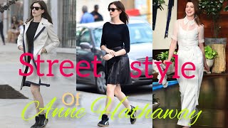 Anne Hathaway Street Style | By DG🙏