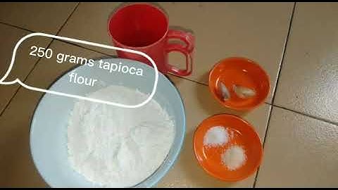 How To Make cireng by Ammi