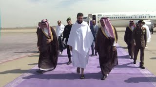 Thumbnail for الرئيس السوري أحمد الشرع يصل جدة ويتجه إلى مكة لأداء العمرة