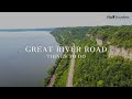 Great river road trip tour  minnesota  wisconsin 4k u.