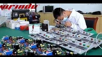 WRINDU Company introduction video, professional manufacturer of electrical testing equipment