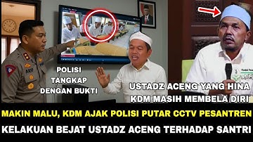 SEMUA TERKEJUT!! CCTV PONDOK PESANTREN USTADZ ACENG DIPUTAR !! DEDI MULYADI DIBUAT KAGET LIHATNYA