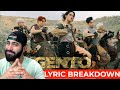 Songwriter Reacts - SB19&#39;s Gento - Translated Lyric Break Down