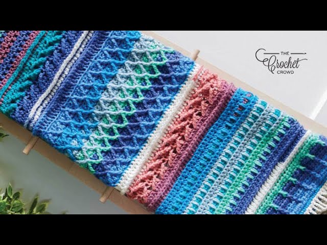 Loom Knit: Double Stockinette Twist Stitch, BEGINNER