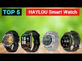 Top 5 Best HAYLOU Smartwatch on AliExpress | Best Budget Smartwatches on AliExpress
