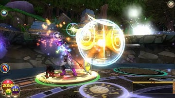 Wizard101 PvP Storm 1v1 Legendary