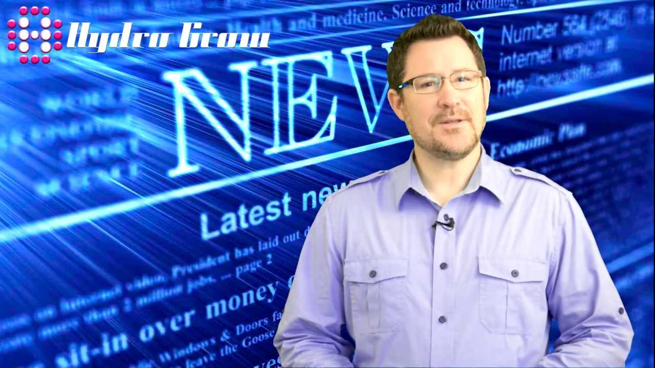 Hydro Grow 336X LED Grow Light vs Advanced LED 300W Diamond Series.mp4