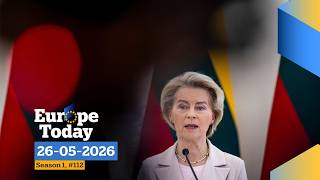 LIVE: Von der Leyen heads to Lithuania, condemns Russia as Baltic tensions rise