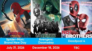 All Upcoming Marvel Movies